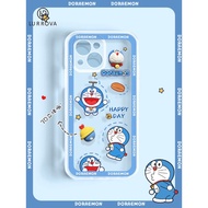 Lurrova Case OPPO A74 A3S A5 A76 A94 A96 A53 A95 F11 Pro F9 F7 F5 Reno 5 5G Reno 6 5G Reno 7 5G Reno 4 4G Cute Cartoon Clear Phone Case with accessories