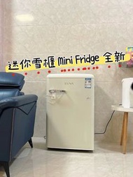 100%全新 現貨 迷你雪櫃mini refrigerator 復古雪櫃 一級能效Level 1 energy efficiency 冷藏冷凍 家用小型 迷你雪櫃單門租房宿舍