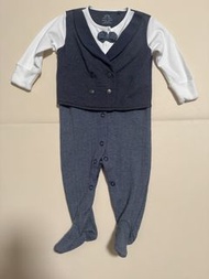 Next Baby 紳士連身衣