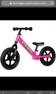 Strider balance bike 兒童平衡車