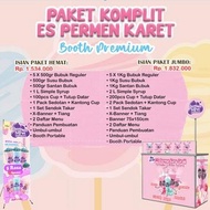 BG1. FRANCHISE ES PERMEN KARET - Komplit Jumbo