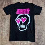 EXCLUSIVE MERCHANDISE 5 Second of Summer - Skull T-Shirt