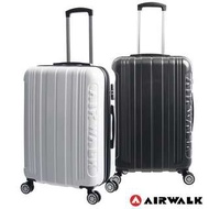 📌全省免運費❗️【AIRWALK LUGGAGE】品牌系列 碳纖直紋 20吋 25吋 28吋拉鍊行李箱(2色任選)