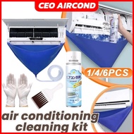 CEOapt DIY Jimat Duit Aircond Cleaning Canvas Aircond Cleaner Aircond Cover R32 R410a R22 Aircond Se