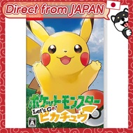 Pokémon Let's Go Pikachu - Switch