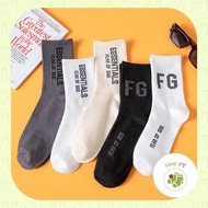 Essentials FG Men's and Women's High-top Socks Sohie C3 13 High-top Sports Socks