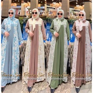 Pesan Sekarang, Stok Terbatas! TIARA SET DRESS AMORE BY RUBY GAMIS