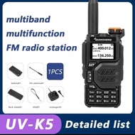 Quansheng Uv-K5 Multi-Band Handheld Aviation High-Power Wireless Outdoor Radio One-Key Pairing Type-
