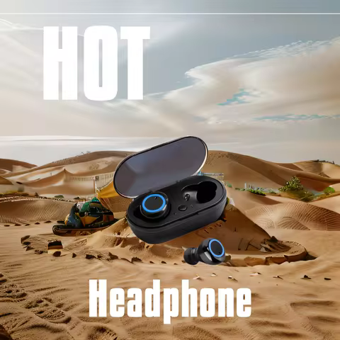 Y50 TWS Bluetooth Earphones Wireless Headset Waterproof Deep Bass Earbuds True Wireless Stereo Headp