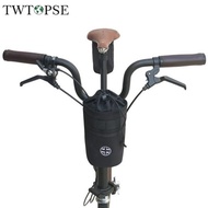 자전거핸들가방 멀티 로드 미니벨로 TWTOPSE-브롬튼 3SIXTY Fnhon SP8 용 영국 국기 접이식 자전거 가방 방