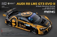 MENG 2 Cs-011 1/24 - R8 LMS Gt3 EVO II B-Quik Absolute Racing Model Kit BQuik