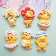 DIY Clay Resin Upset Duck UV Luxury UV Duck Upset Bead/