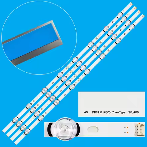 New Light Strips for 40LB TV LED Backlight Strips for 6916L-0884A 6916L-0885A 40 DRT4.0 REV0 7 A/B-T