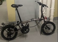 Ruhm 14速 碟剎 國布