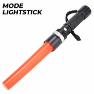 senter police SWAT bai Chan + cone lalin + kompas + lensa kuning / senter police super terang 5 mode