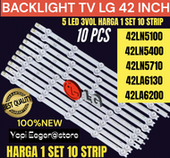 BACKLIGHT TV LCD LED LG 42 INCH 42LN5100-42LN5400-42LN5710-42LA6130-42LA6200