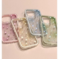 Aesthetic Star Casing Vivo V60 Lite Y400 Y29 V50 V40 Lite Y28 V23 5G Y18 Y03T Y21D Iqoo Z10 Lite Z10