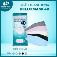 [FREE 50 KF94 masks] BOX OF 320 KF94 4-LAYER ANTIBACTERIAL MASKS