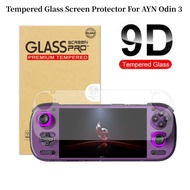 HOT 9H Tempered Glass Screen Protector for AYN Odin 3 Game Console Anti-scratch Tempered Glass Film 