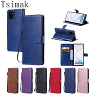 For Samsung A11 A21 A21S A31 A41 A51 A71 4G 5G Case Casing For Samsung Note 4 8 9 10 Plus Lite 10+ Leather Flip Wallet Stand Phone Cover Protect With Card