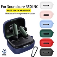 BUMPER TPU SOFT CASE ANKER SOUNDCORE R50i NC R50iNC A3959 CASING COVER SILICONE TRUE WIRELESS EARBUD