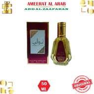 Ameerat Al EAU DE Perfume SPRAY 50ML By ARD AL ZAAFARAN Asdaaf Lattafa U.A.E