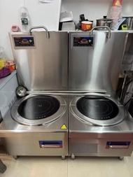 🌼🌼商用電磁爐 平面Commercial induction cooker 煲湯鹵味節能 火力強勁加熱快 堅固耐用 易清潔#商用電磁爐 #Commercial induction cooker