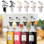 SLS Liquor Dispenser Nozzle Flip Top Oil Wine Vinegar Bottle Cap Stopper Pourer