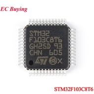 5Pcs/1pc STM32F103C8T6 STM32F103 STM32 F103C8T6 LQFP-48 ARM Cortex-M3 32-bit Microcontroller MCU IC 