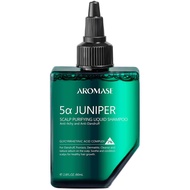 AROMASE 5α Juniper Scalp Purifying Liquid Shampoo 80ml