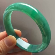 冰種 天然翡翠 緬甸 A玉 玉鐲 • 糯冰種翡翠福鐲