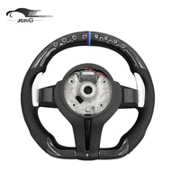 Modify Luxury Classic carbon fiber steering wheel with LED for for BMW F06 /F10/F12/F13/F8X