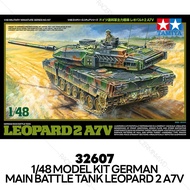 TAMIYA 32607 1/48 Model Kit Leopard 2 A7V German Main Battle Tank