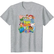 Druuutykids Children's and Adult's T-Shirt 24s Toy Story 5 - Character Collage T-Shirt