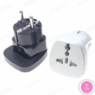 C3S EU German Conversion Plug Germany Indonesia Travel Adapter Type F Universal US UK AU Socket to K