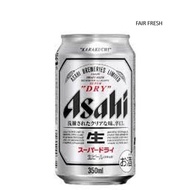 Asahi Super Dry Beer 350ml