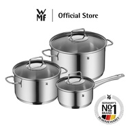 WMF ชุดหม้อสแตนเลทพร้อมฝาปิด 3 ชิ้น รุ่นแอสโทเรีย ASTORIA COOKWARE SET 3PC