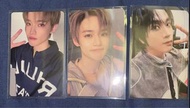 换jaemin小卡