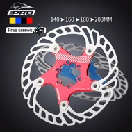 IIIPRO Bicycle Brake Rotor 140mm 160mm 180mm 203mm Disc Brake Rotor Floating MTB Bike Brake Rotor Bi