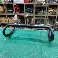 DROPBAR AERO EXODUS OS 31.8 ALLOY HANDLEBAR LENGTH 400MM ROAD BIKE FIXIE