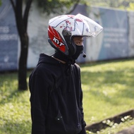 helm arai half face