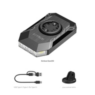 ไฟหน้าจักรยาน CYCLAMI CL350 สำหรับ Garmin XOSS IGPSPORT Magene GPS G2 แบตเตอรี่ 4000mAH แบบชาร์จได้ 