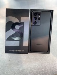 🏆✨✨KS卡司3C通訊行✨✨🏆💟店面展示品出清💟台灣公司貨Samsung 三星 S21 Ultra 5G 256G 黑色🔺店面保固一個月🔺