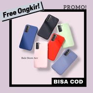 SOFT CASE SAMSUNG S21 / S21 PLUS / S21 ULTRA MICROFIBER SILICONE COVER - S21 PLUS, Black