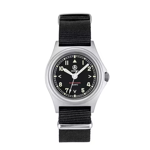Men's Quartz Watch 38mm Factory Direct Pathfinder MWC Military Army Outdoor Super Luminous100M Matt 