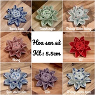 Porcelain lotus, flower bowl lotus, porcelain lotus with incense, porcelain lotus with flower bowl