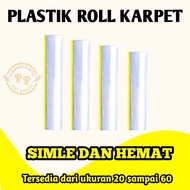 plastik roll laundry