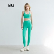 Set Đồ Tập Yoga Gym Hibi Sports H180 Kiểu 2 Dây Ba Lỗ Cổ Tim Kèm Mút Ngực