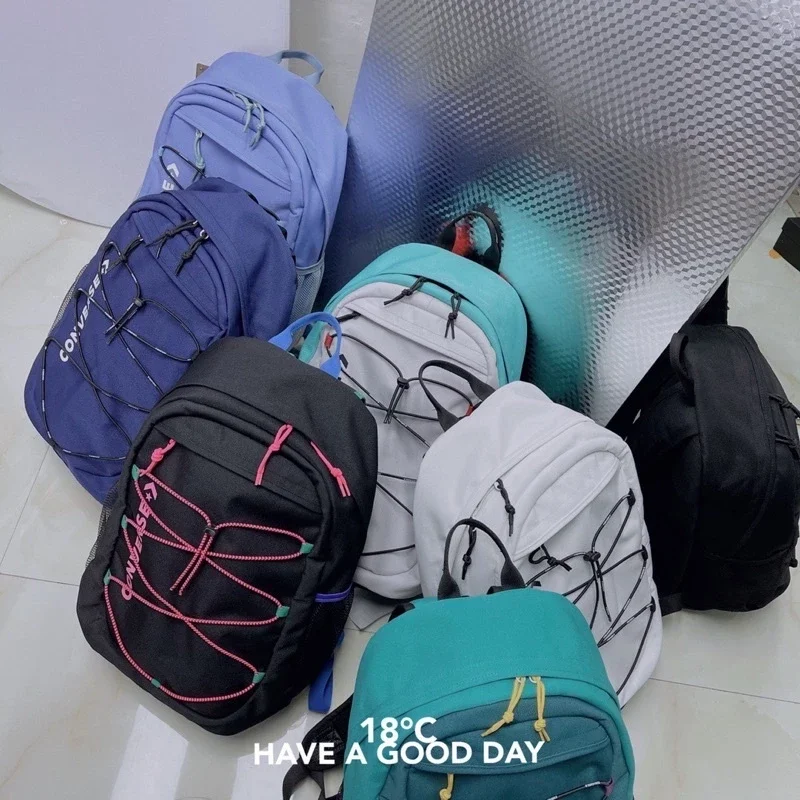Tas Converse Backpack All Star Sekolah Remaja Anak Dewasa