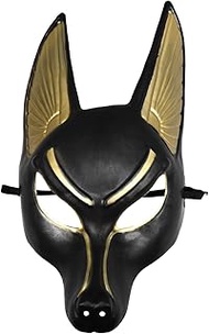 Anubis Mask Ball Masks Retro Cosplay Masquerade Cosplay Props Photography Prop Venetian s Party Cost